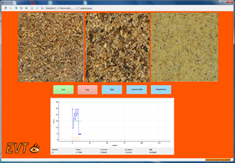 EyeCheck 7800 for sorting grains